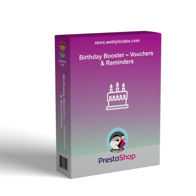 Birthday Booster – Send Vouchers & Reminders