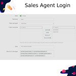 Sales Agent Login as Customer – Frontend Access