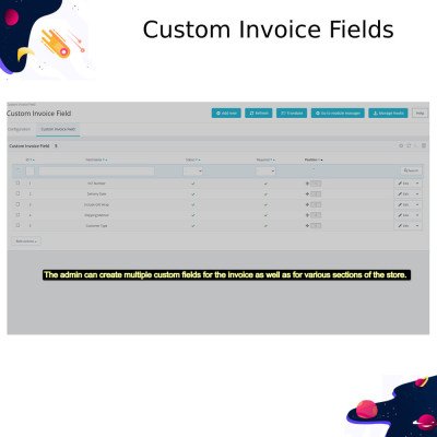 Add Custom Invoice Fields in PrestaShop