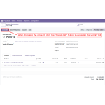 Click "Create Bill" to generate the bill.