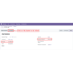View order details with BlueSnap; click refund next to the amount to process a refund.