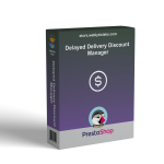 Delayed Delivery Discount Manager for PrestaShop