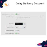 Delayed Delivery Discount Manager for PrestaShop
