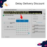 Delayed Delivery Discount Manager for PrestaShop