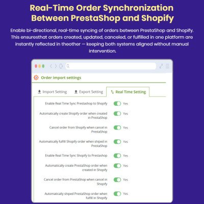 Shopify Connector – Sync Products & Orders