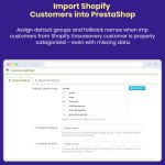 Shopify Connector – Sync Products & Orders