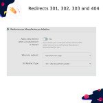 SEO Redirects: 301, 302, 303 & 404 Manager