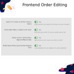 Frontend Order Editing & Modifier Module for PrestaShop