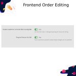 Frontend Order Editing & Modifier Module for PrestaShop
