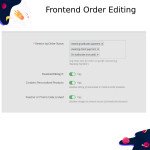 Frontend Order Editing & Modifier Module for PrestaShop