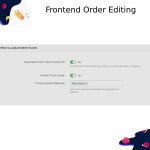 Frontend Order Editing & Modifier Module for PrestaShop