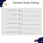 Frontend Order Editing & Modifier Module for PrestaShop