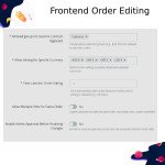 Frontend Order Editing & Modifier Module for PrestaShop