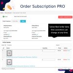 PrestaShop Order Subscription PRO - Recurring Orders - Recur Cart