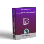 Frontend Order Editing & Modifier Module for PrestaShop