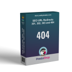 SEO Redirects: 301, 302, 303 & 404 Manager