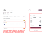 Customer selects Square, enters card details, and taps "Pay Now" to complete payment.