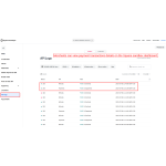Merchants can quickly view all payment details on the Square sandbox dashboard for efficient tracking and management.