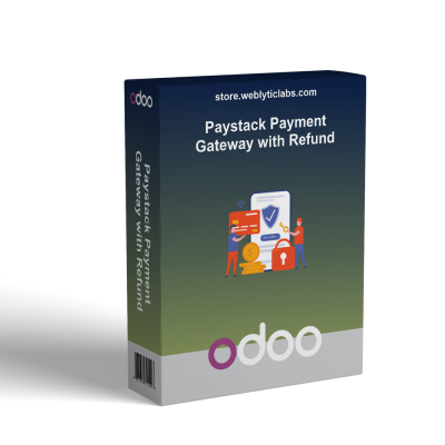 Odoo Paystack Payment Gateway with Refund app