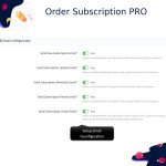 PrestaShop Order Subscription PRO - Recurring Orders - Recur Cart
