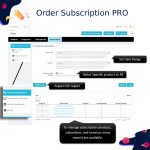 PrestaShop Order Subscription PRO - Recurring Orders - Recur Cart