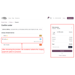 Choose Juspay at checkout to complete your online payment.