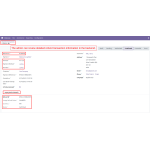 View refund details, including amount, ID, currency, and status.