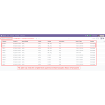 Admins can review all payment transactions and their details from the backend.