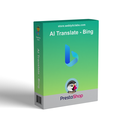 Bing AI Translation for PrestaShop – Seamless Multilingual Stores