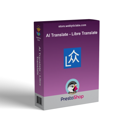 PrestaShop LibreTranslate – Effortless Open-Source Localization