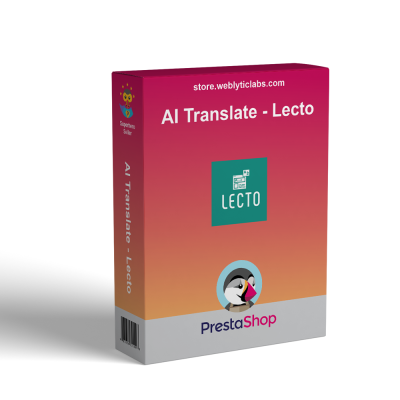 PrestaShop Lecto AI – Effortless Multilingual Store Translation