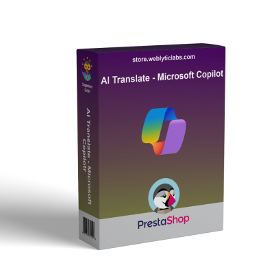 Microsoft Copilot for PrestaShop – AI-Powered Multilingual Store Localization
