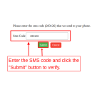 Customer is redirected to Iyzico’s 3D Secure page, enters the SMS code, and clicks "Submit" to verify and finish the payment.