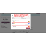 Admin shares the link; customer opens it, selects Iyzico, and clicks "Pay" to finish the transaction.
