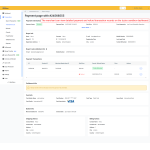 Merchant views detailed payment and refund info on the Iyzico sandbox dashboard for easy transaction tracking.