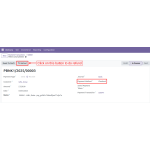 View order details on the payment page and click "Refund" to process a return.