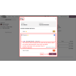 Paste the payment link, select Checkout.com, enter your card details, and click "Pay" to complete the payment.