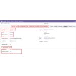 The admin can access detailed information about payment link transactions in the backend for tracking and management.