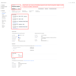 Odoo Merchant can view all payment and refund details on the Checkout.com sandbox dashboard for complete transaction oversight.
