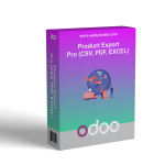 Product Export Pro (CSV, PDF, EXCEL) App