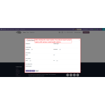 After clicking the product export option, the export wizard opens with multiple options.