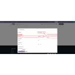 Enter the stock minimum and maximum range to filter and manage inventory efficiently.