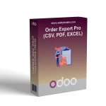 Order Export Pro (CSV, PDF, EXCEL) App