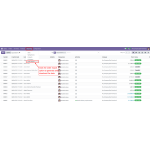 Click Order Export to set filters and start exporting customized data quickly.