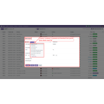 Choose a customer to filter and export order details specific to that customer. This report contains relevant and targeted data.