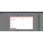 Select a quotation, send status to filter, and view relevant quotations for precise reporting.