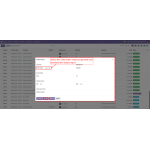 Choose the sale order status to filter and generate a report of matching orders.