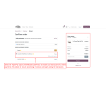 Select the VISA, MasterCard, or Amex option to enable card payments for online transactions.