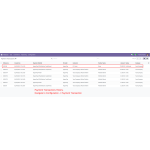 Go to settings to view all transaction histories and statuses for easy monitoring.