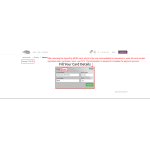 The HyperPay MADA option provides a single card for customer online payment transactions.